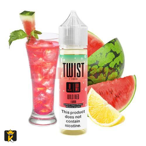 جویس هندوانه لیمو توئیست <br><span>Twist Wild Red 60ml</span>